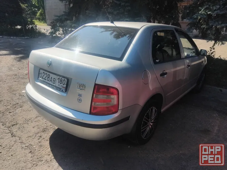 Skoda Fabia 1.2 Донецк - изображение 2
