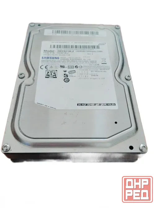 Жесткий диск 3.5" Samsung 320 Гб HD321KJ SATA Донецк - изображение 1