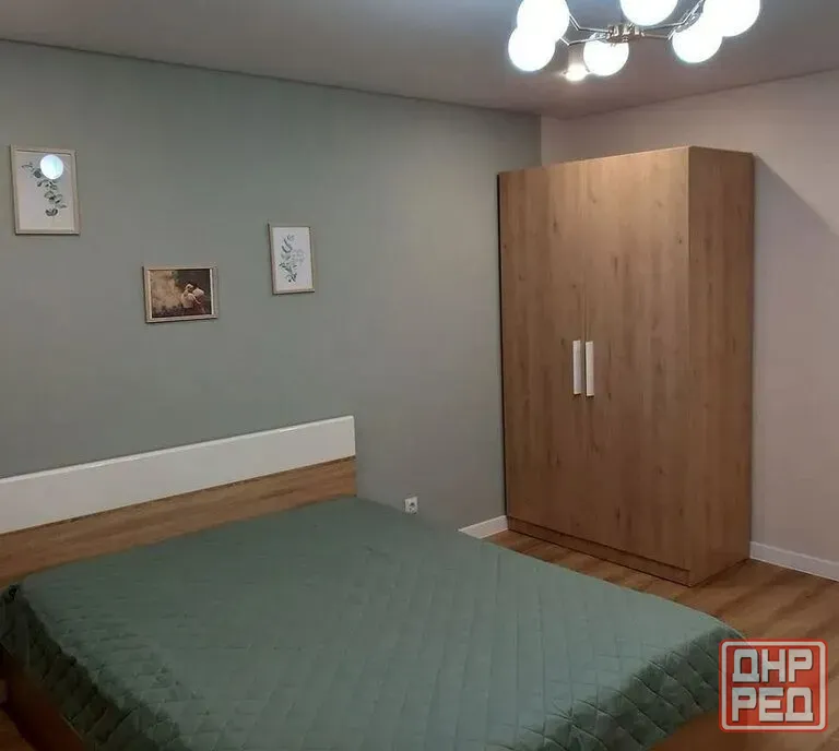 Сдаю шикарную однокомнатную квартиру 36.0 м² этаж 3 Донецк - изображение 1