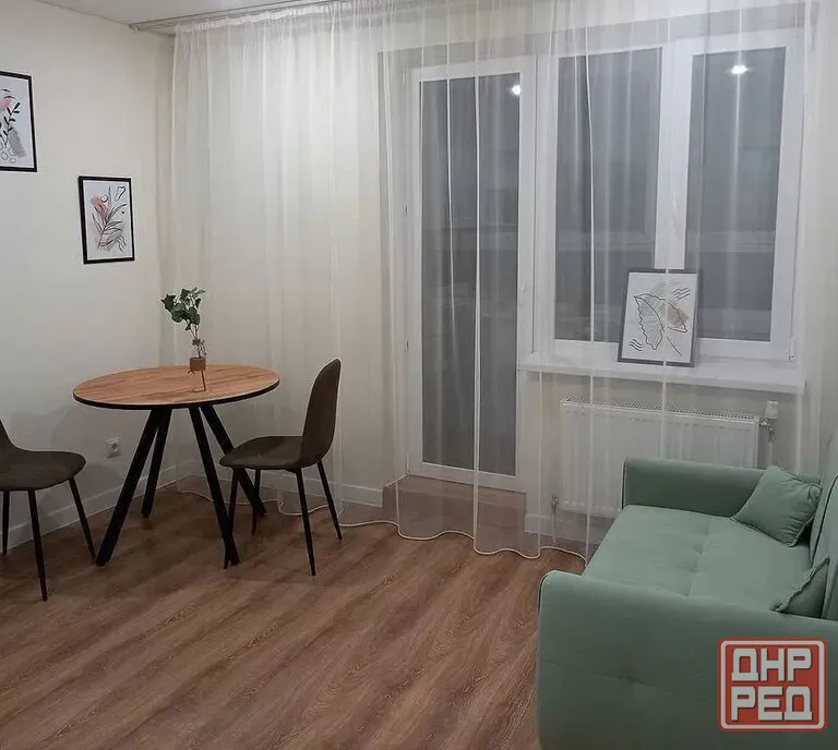 Сдаю шикарную однокомнатную квартиру 36.0 м² этаж 3 Донецк - изображение 2