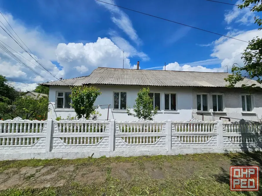 Продам благоустроенную квартиру на земле Торез - изображение 1
