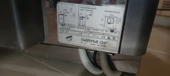 Продам электрическую печь 6KW для сауны Harvia. Донецк