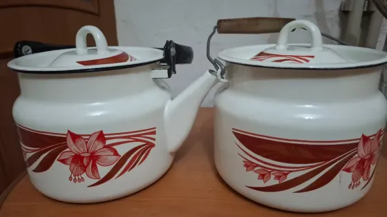 Чайник и битон ссср новый Донецк