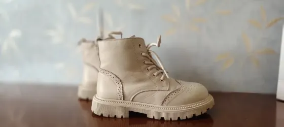 Кожаные сапожки Донецк