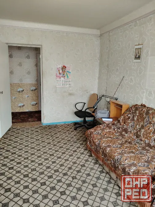Срочно продам 2-х комнатную квартиру в Будённовском районе ( Южэлектросетьстрой) Донецк - изображение 2