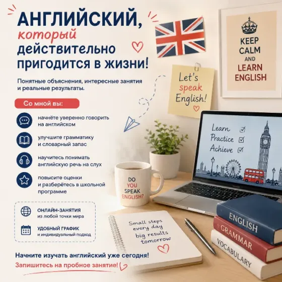 Репетитор по английскому языку Донецк