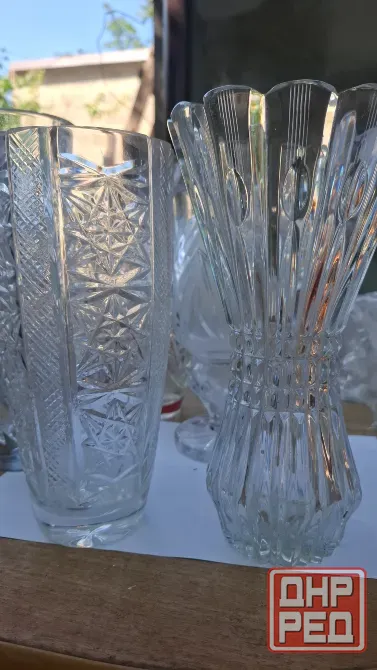 Вазы из хрусталя Донецк - изображение 1