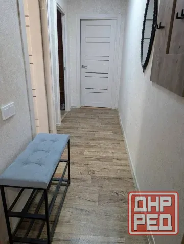 Сдам двухкомнатную квартиру в Калининском районе, ориентир университет им. Туган-Барановского Донецк - изображение 3