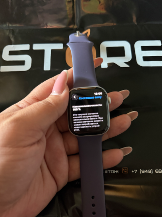 Часы Apple Watch Series 11 46mm Silver Макеевка
