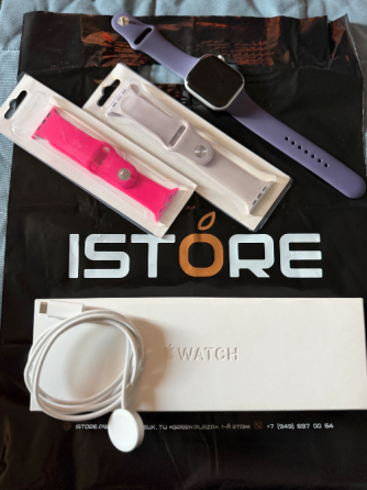 Часы Apple Watch Series 11 46mm Silver Макеевка