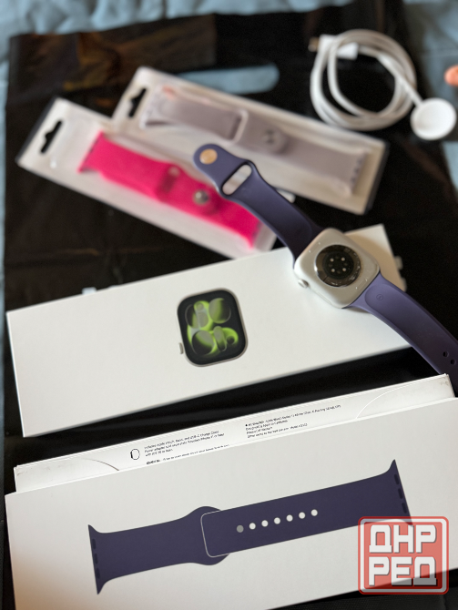 Часы Apple Watch Series 11 46mm Silver Макеевка - изображение 3