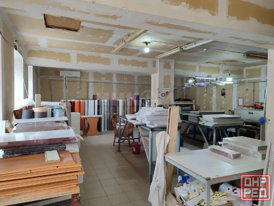 База 1500м2 ул. Фабричная Луганск - изображение 1