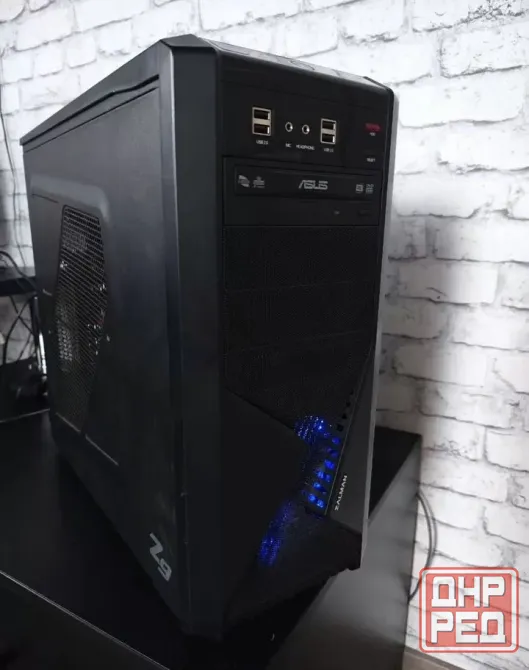 Системный блок / Core i3-7100 Донецк - изображение 1