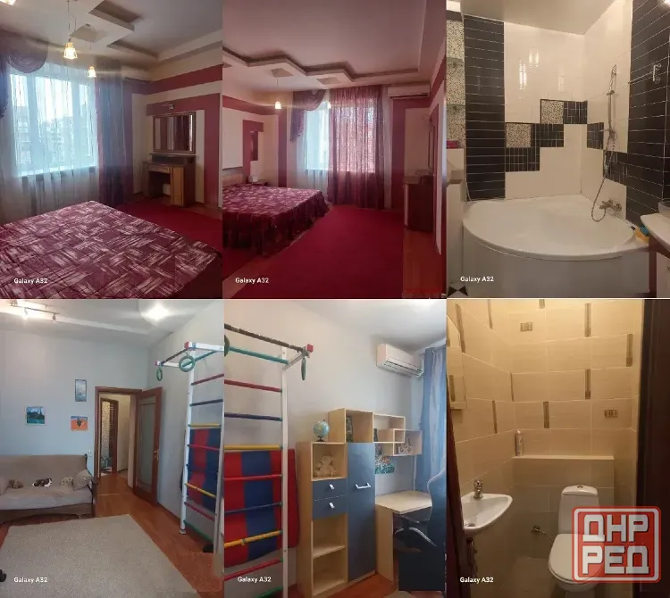 Сдам 3-х комн. квартиру в новострое Донецк - изображение 4
