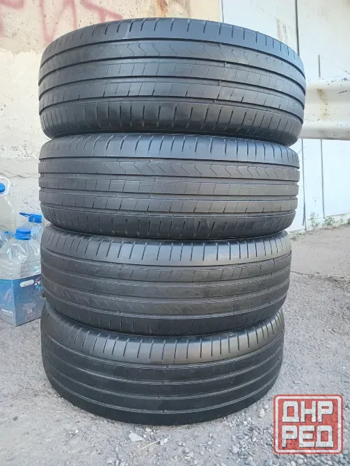 Продаю комплект летней резины 225 65 17 Донецк - изображение 1