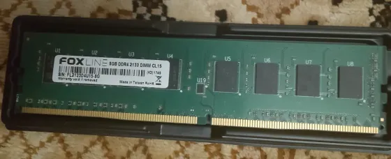 Продам Озу (оперативную память) для п.к. 8 Гб ddr4 Донецк