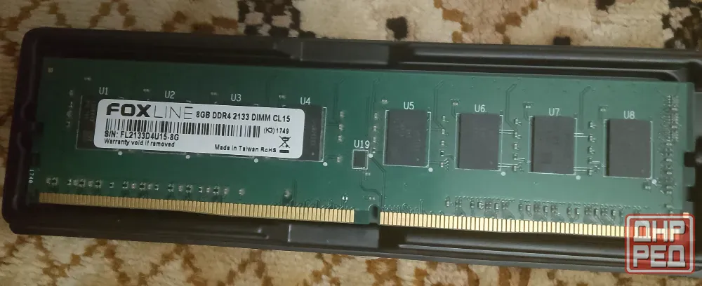 Продам Озу (оперативную память) для п.к. 8 Гб ddr4 Донецк - изображение 1