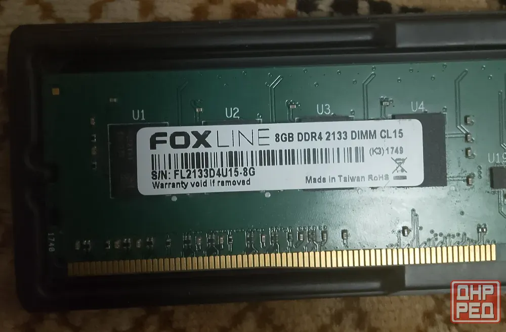 Продам Озу (оперативную память) для п.к. 8 Гб ddr4 Донецк - изображение 3