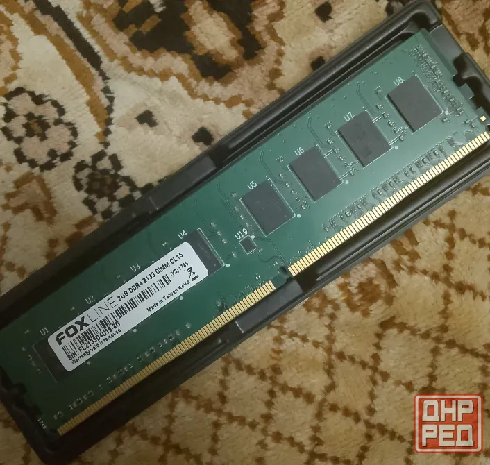 Продам Озу (оперативную память) для п.к. 8 Гб ddr4 Донецк - изображение 2
