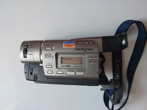 Видеокамера Sony CCD-TR427E PAL Video8 рабочая Донецк