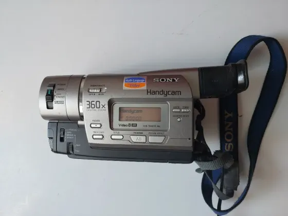 Видеокамера Sony CCD-TR427E PAL Video8 рабочая Донецк