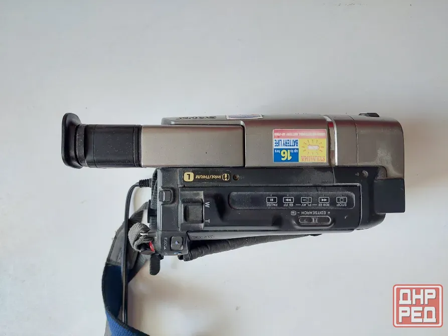 Видеокамера Sony CCD-TR427E PAL Video8 рабочая Донецк - изображение 7