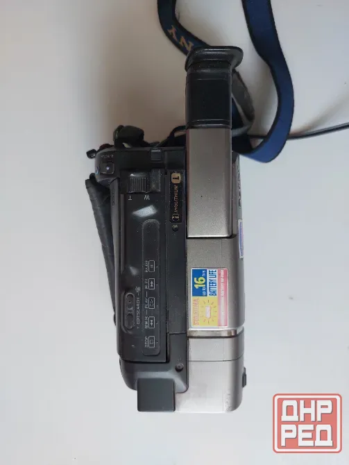 Видеокамера Sony CCD-TR427E PAL Video8 рабочая Донецк - изображение 4
