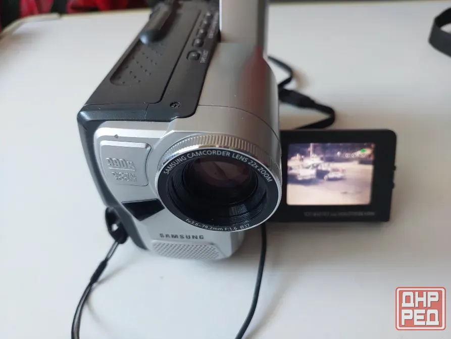 Видиокамера Samsung VP-L905D PAL video Hi8 Рабочая Донецк - изображение 3