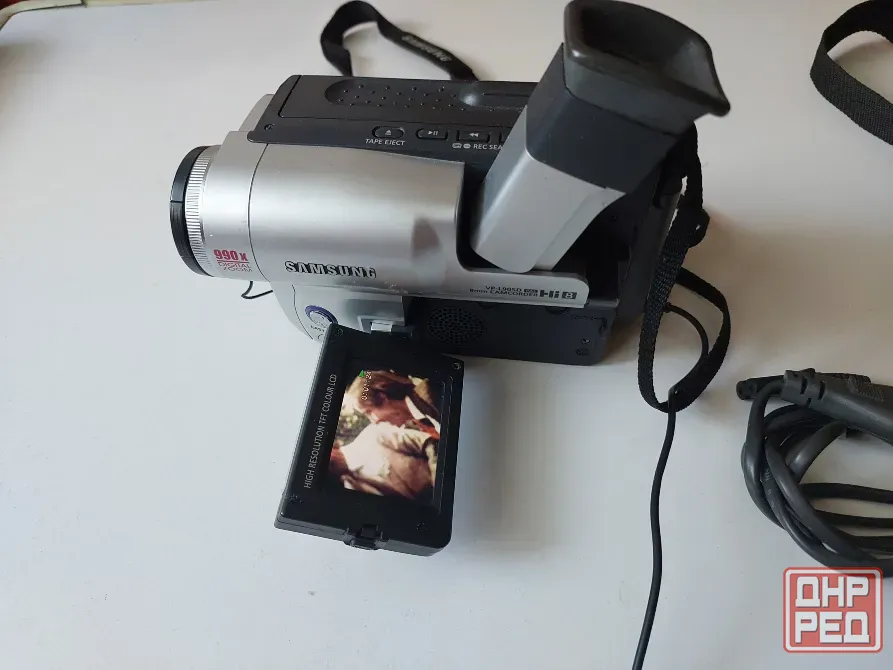 Видиокамера Samsung VP-L905D PAL video Hi8 Рабочая Донецк - изображение 2
