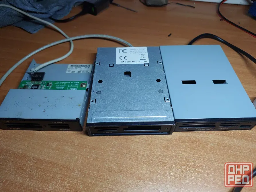 Кардридеры под старые карты - SmartMedia, Memory Stick, CompactFlash Донецк - изображение 1
