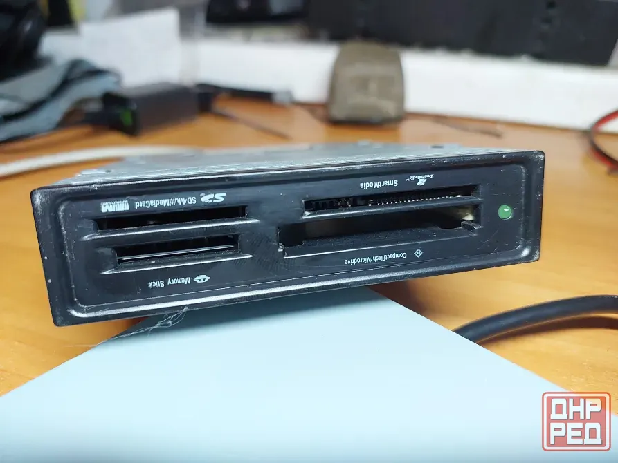 Кардридеры под старые карты - SmartMedia, Memory Stick, CompactFlash Донецк - изображение 2