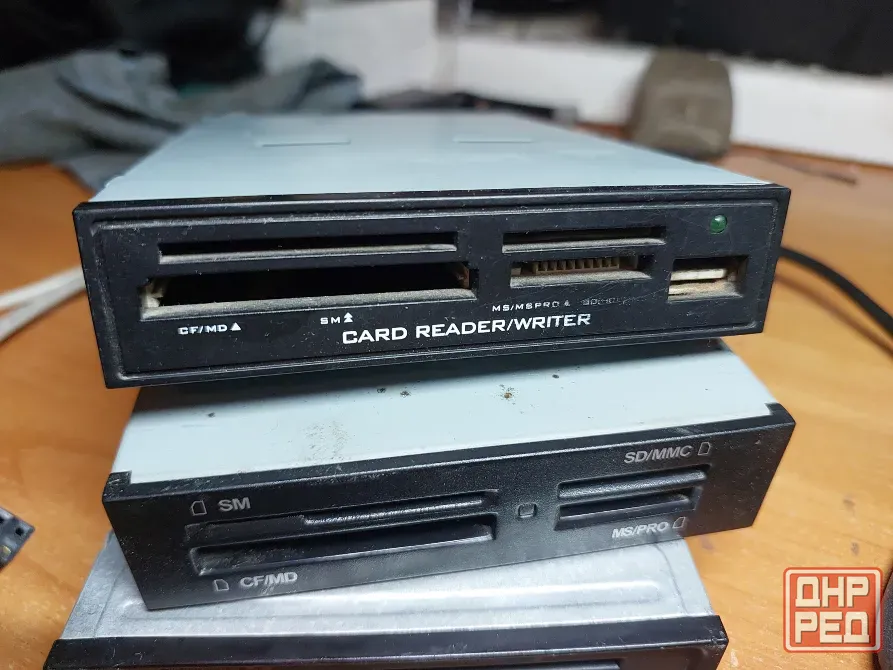 Кардридеры под старые карты - SmartMedia, Memory Stick, CompactFlash Донецк - изображение 5