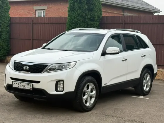 Шикарный Kia Sorento на механике Донецк