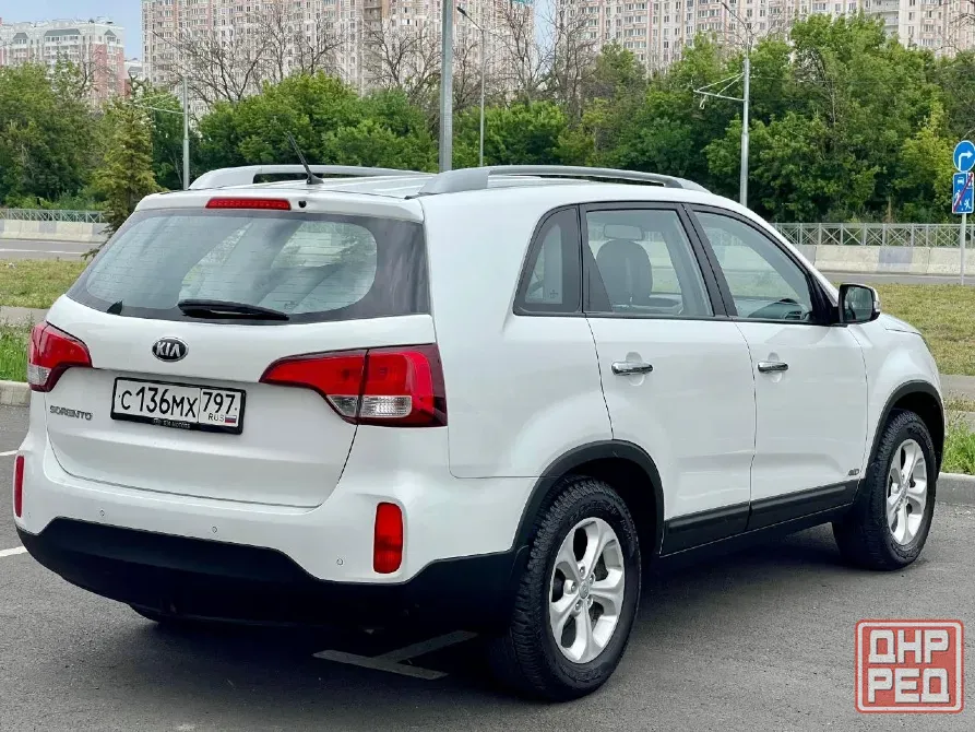 Шикарный Kia Sorento на механике Донецк - изображение 3