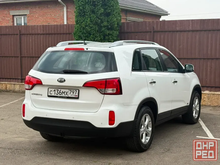 Шикарный Kia Sorento на механике Донецк - изображение 3