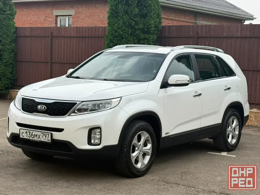 Шикарный Kia Sorento на механике Донецк - изображение 1