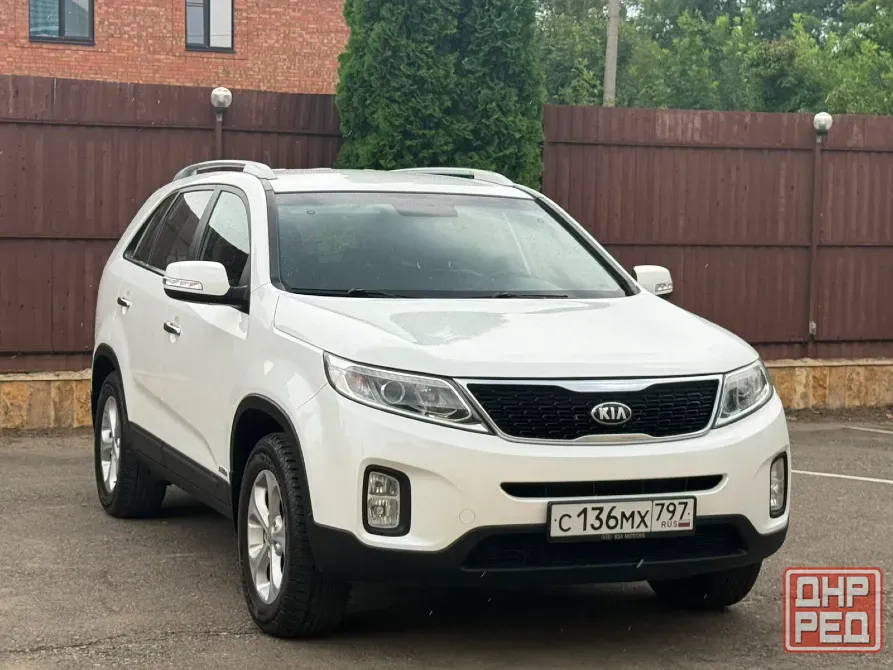 Шикарный Kia Sorento на механике Донецк - изображение 2