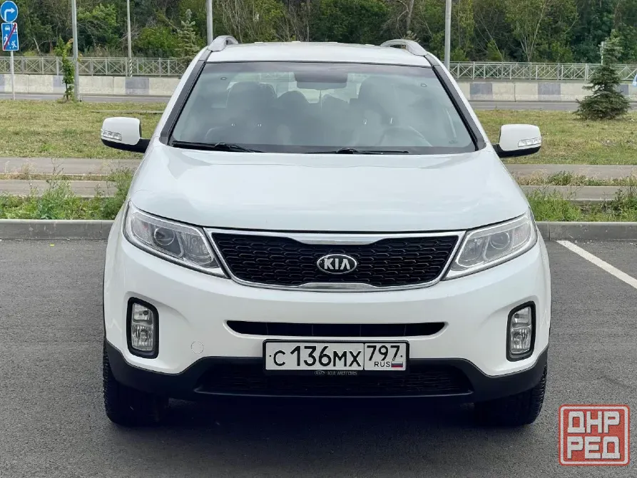 Шикарный Kia Sorento на механике Донецк - изображение 5