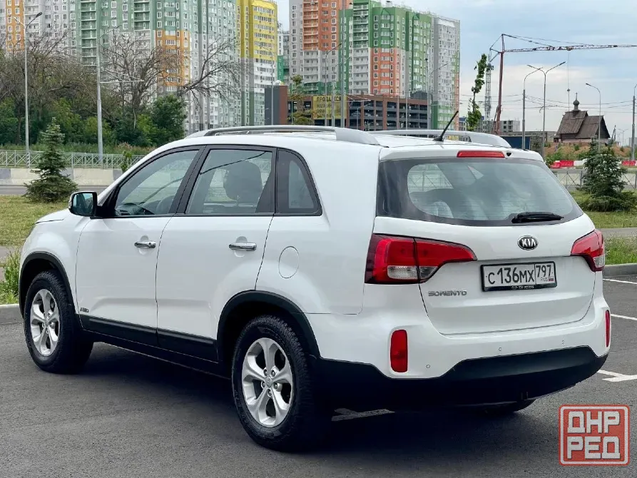 Шикарный Kia Sorento на механике Донецк - изображение 4