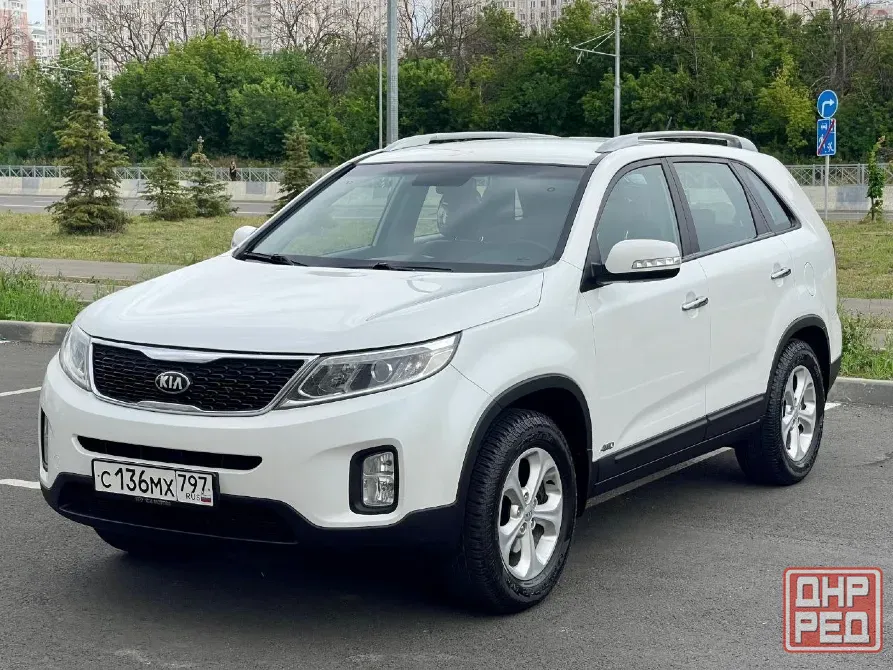 Шикарный Kia Sorento на механике Донецк - изображение 1
