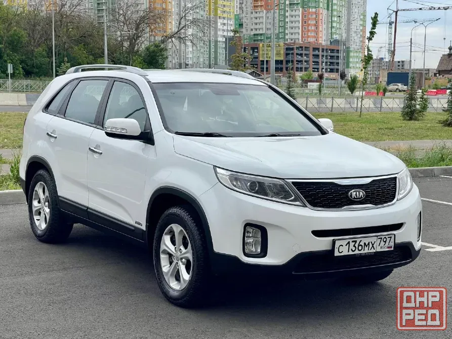 Шикарный Kia Sorento на механике Донецк - изображение 2