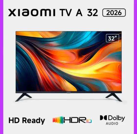Телевизор 32 дюйма Xiaomi А32 в упаковке новый 2026 год Донецк
