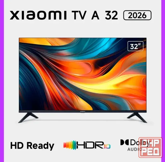 Телевизор 32 дюйма Xiaomi А32 в упаковке новый 2026 год Донецк - изображение 1