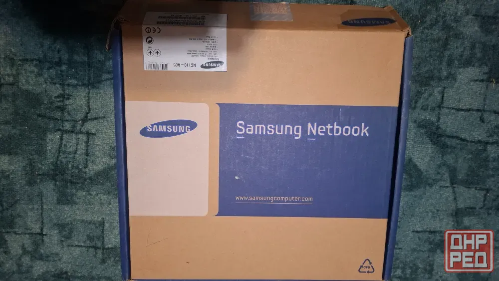 Нетбук samsung NC110-A05 Донецк - изображение 2