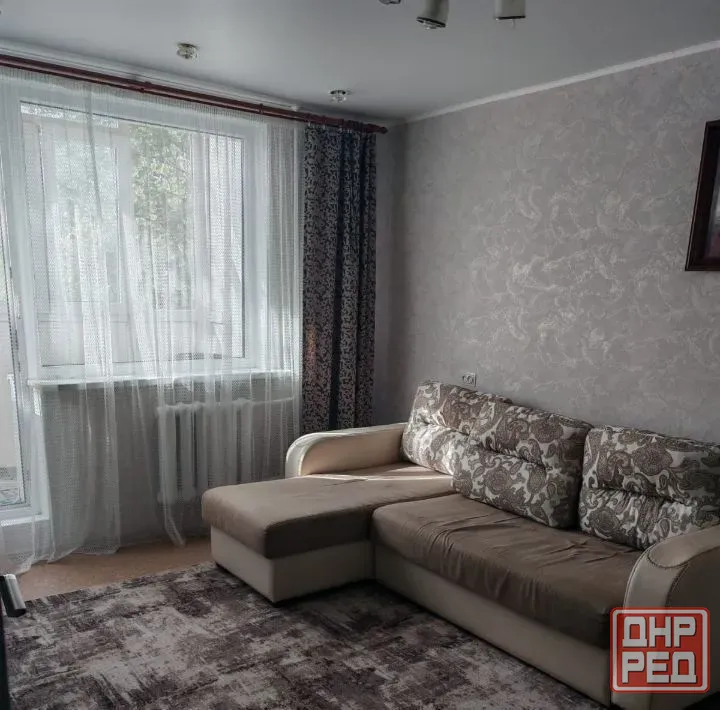 сдам комфортную однокомнатную квартиру в кировском районе , ориентир текстильщик Донецк - изображение 4