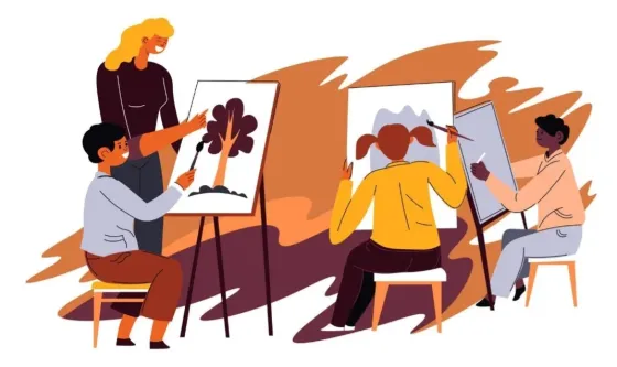 Даю уроки рисунка и живописи. Возраст от 5 лет и старше. Стаж 29 лет. Езжу на дом к ученикам. Донецк
