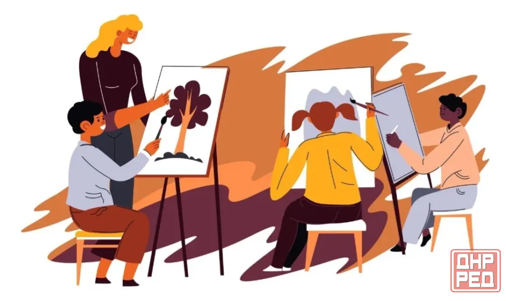 Даю уроки рисунка и живописи. Возраст от 5 лет и старше. Стаж 29 лет. Езжу на дом к ученикам. Донецк - изображение 1