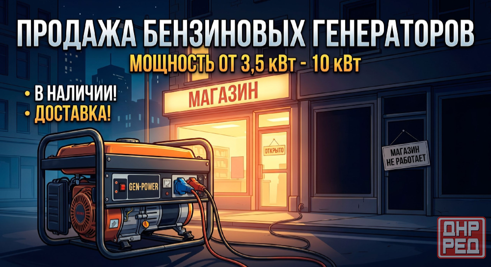 Генератор 1,5 кВт-10 кВт Мариуполь - изображение 1