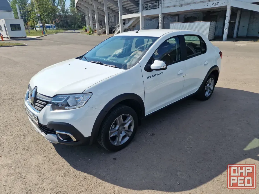 продаю Renault logan Stepway 2022 Донецк - изображение 1