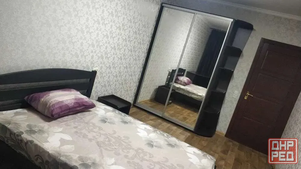 Сдам трехкомнатную квартиру в Калининском районе, ориентир Калининский рынок Донецк - изображение 4